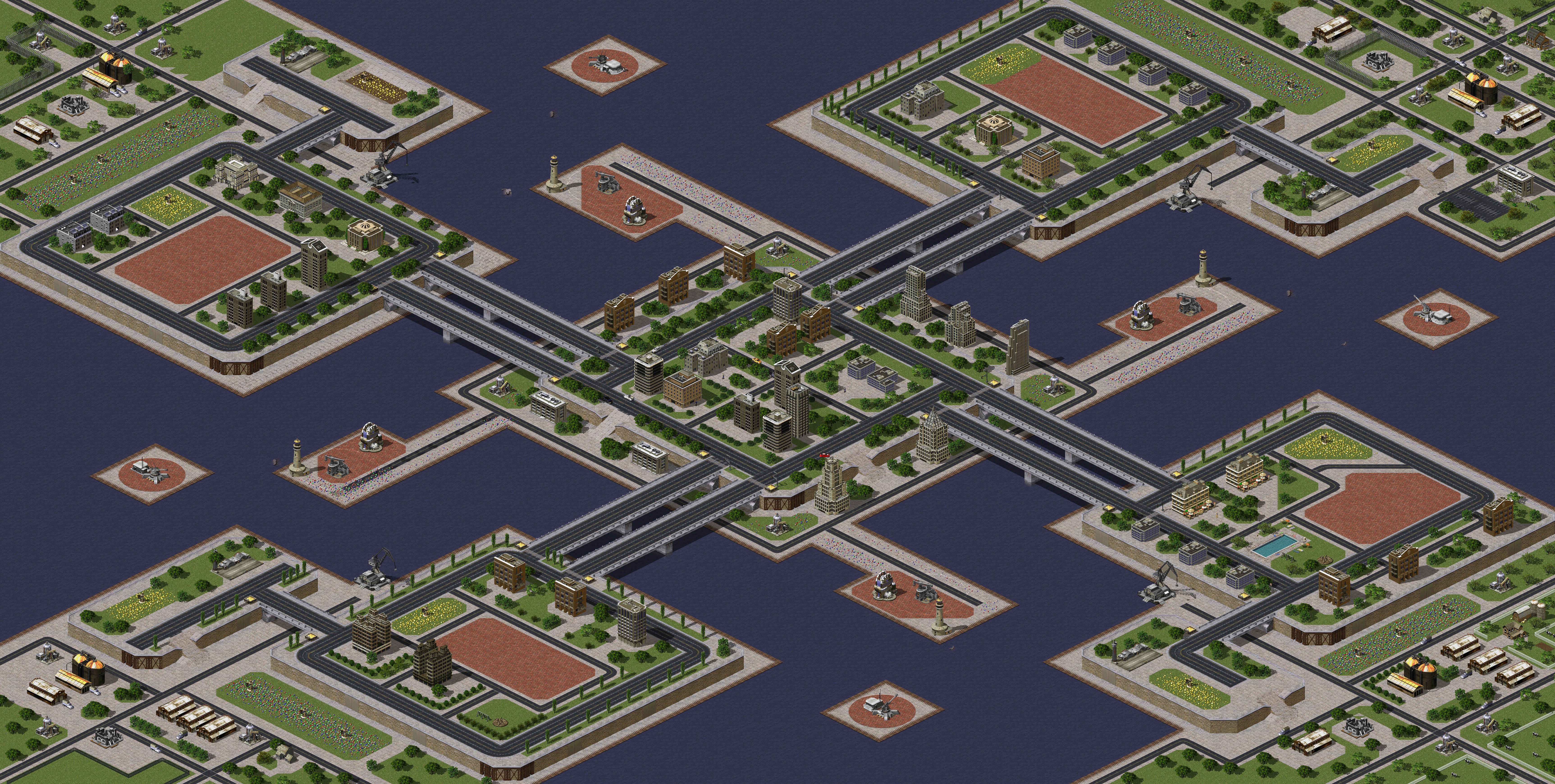 Rendered map: Water Shed
