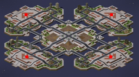 Rendered preview of Collision Course