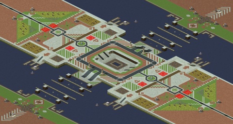 Rendered preview of 正式锦标赛地图D-8