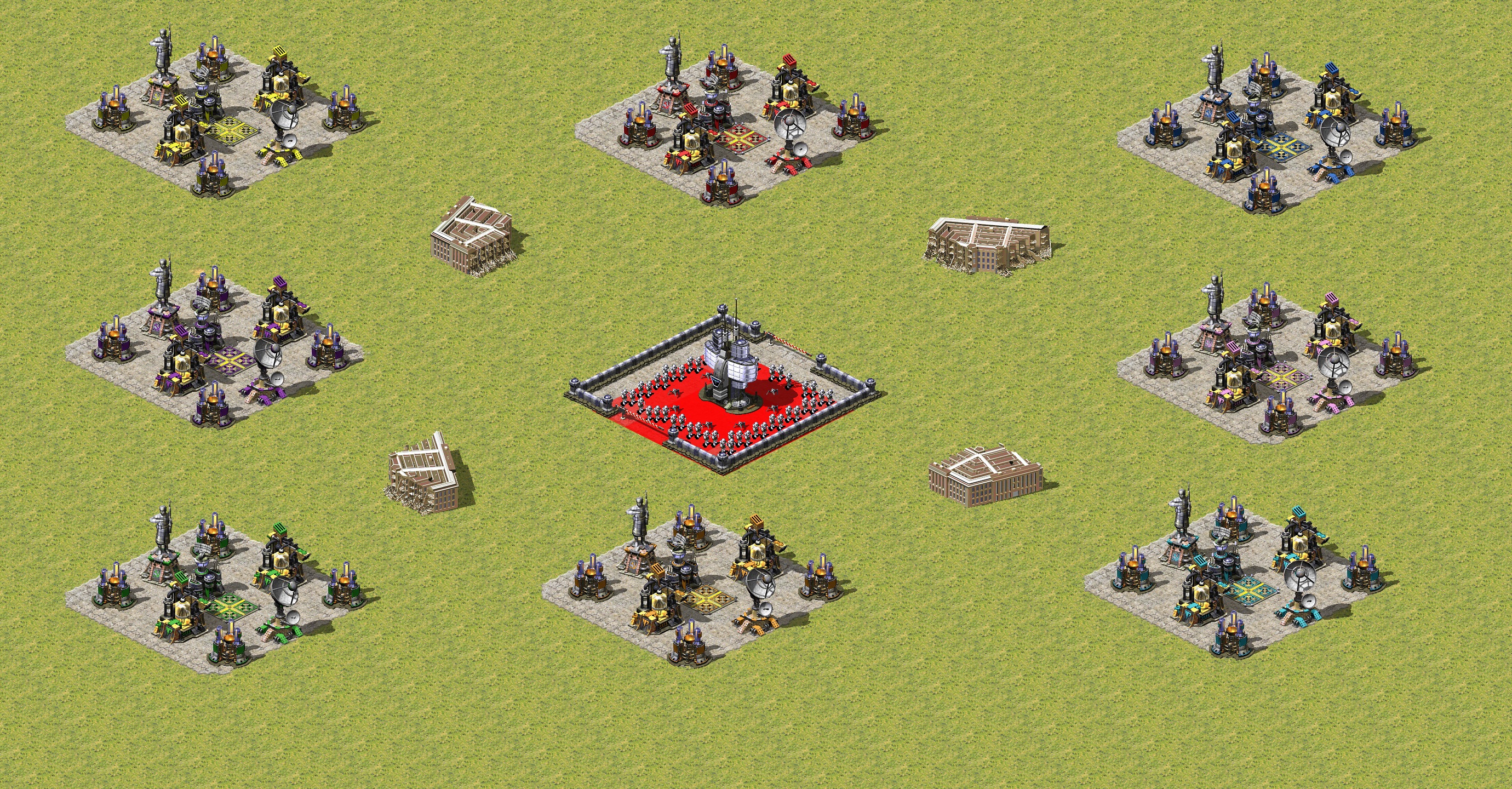 Rendered map: Infantry Small Patch
