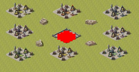 Rendered preview of Infantry Small Patch