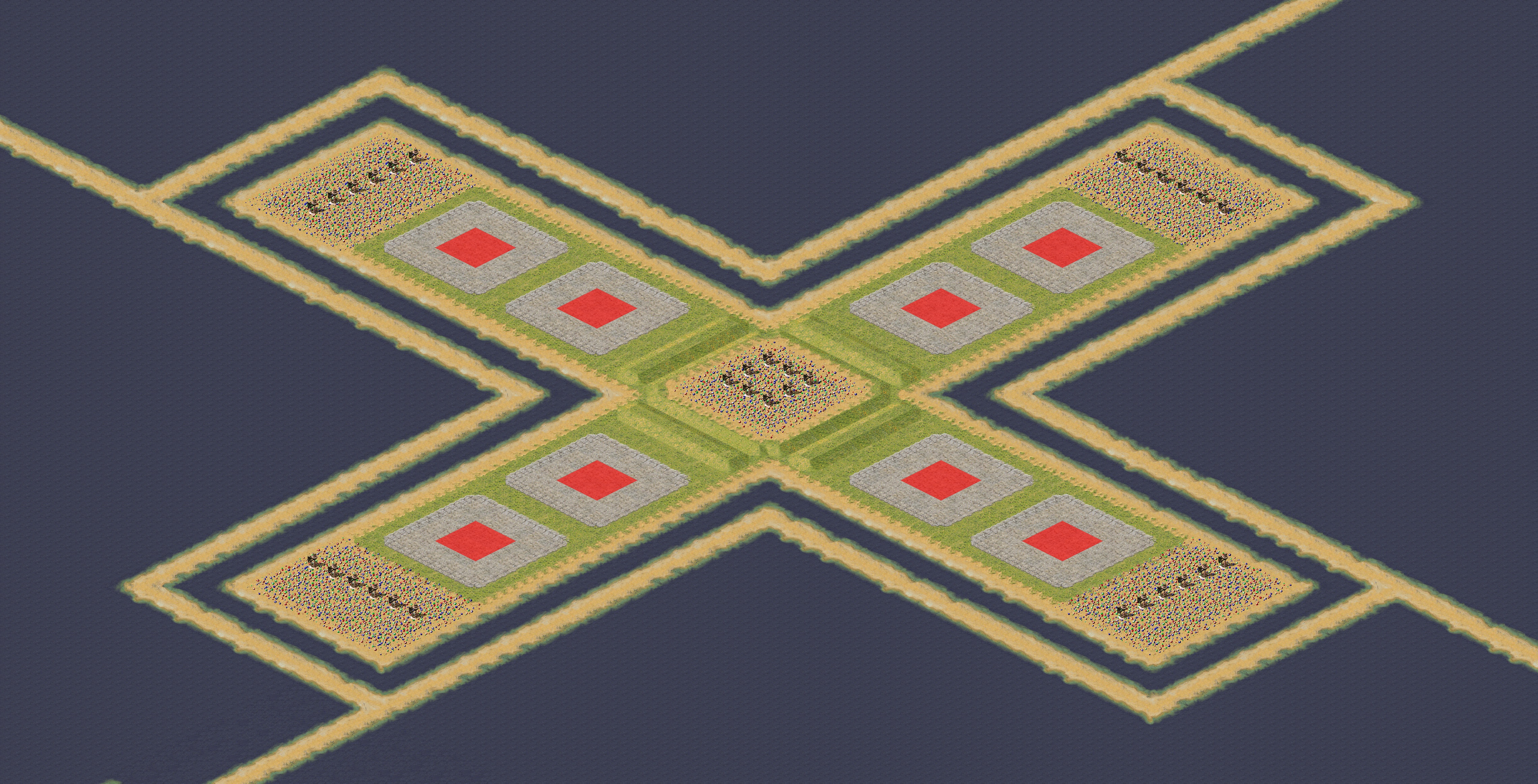 Rendered map: Paired Patch Land (4)