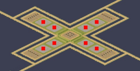 Rendered preview of Paired Patch Land (4)