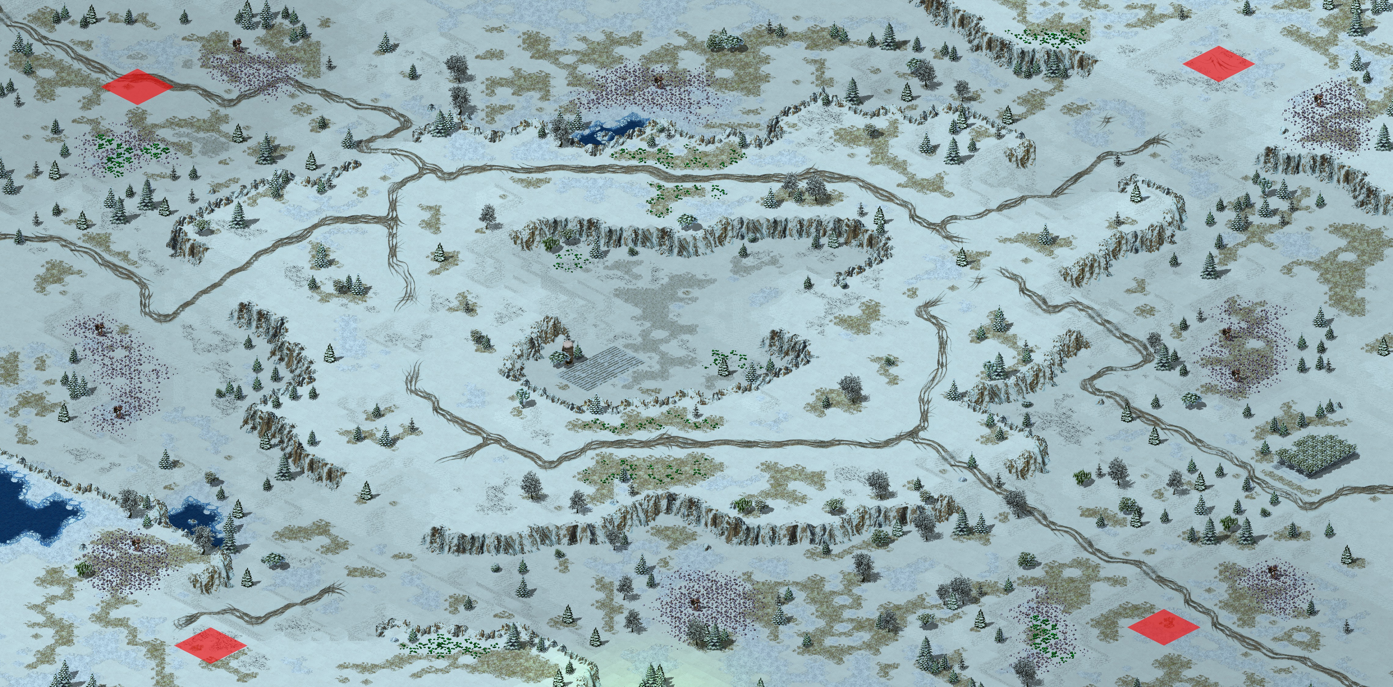 Rendered map: North Waves