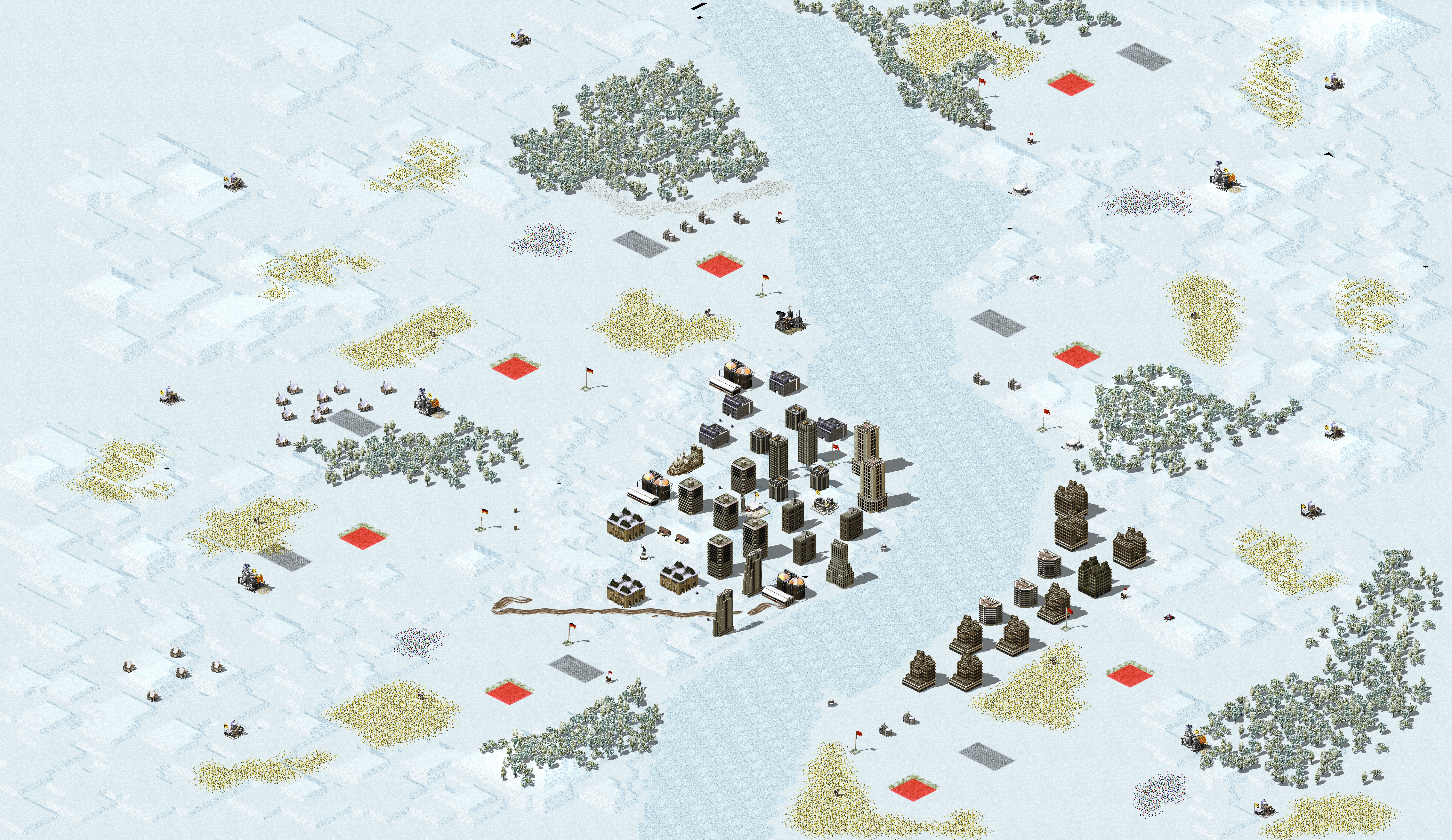 Rendered map: Stalingrad Historical (4v4)