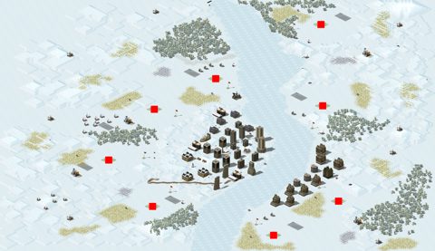 Rendered preview of Stalingrad Historical (4v4)