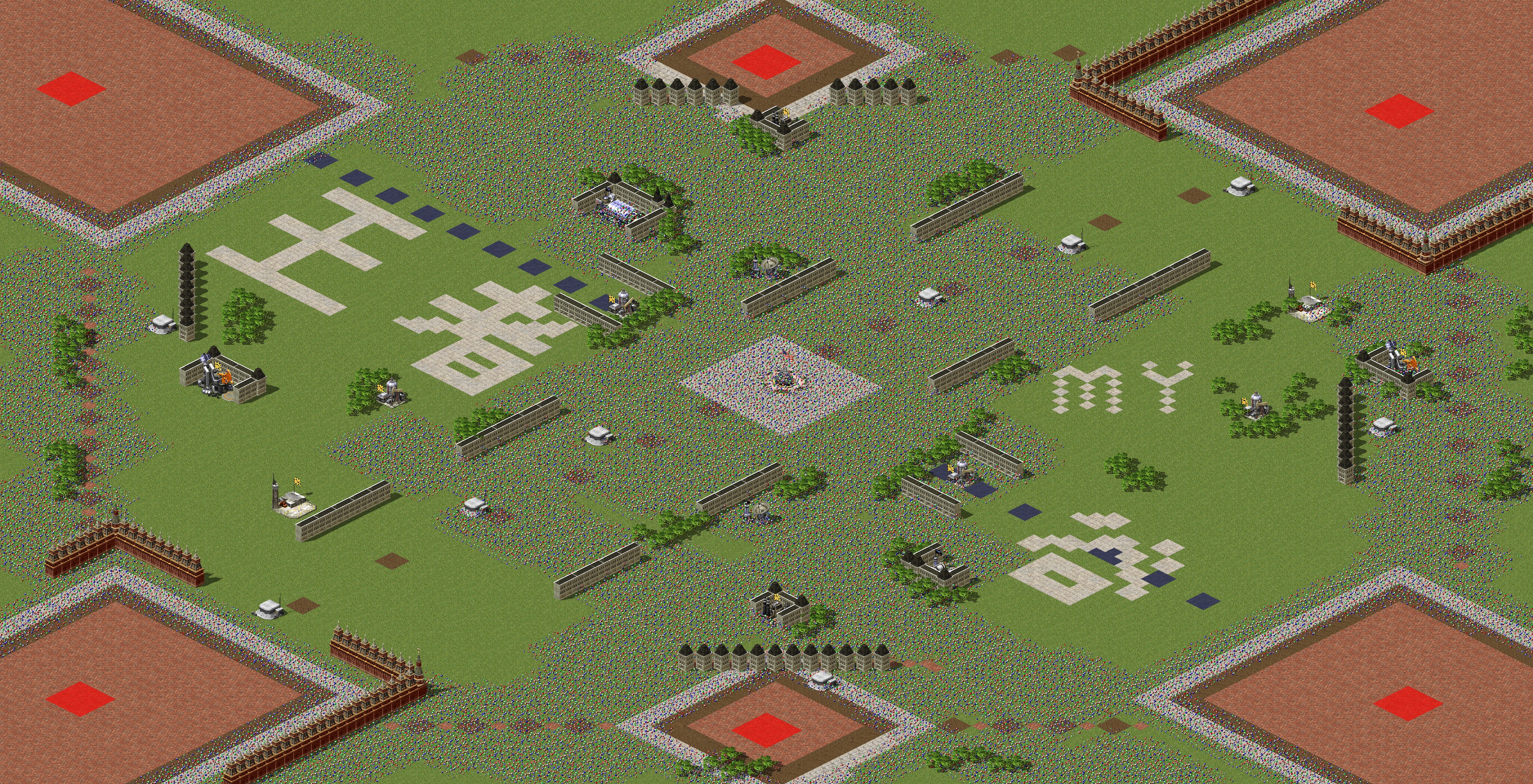 Rendered map: Valor Valley - Gold Rush