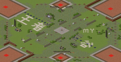 Rendered preview of Valor Valley - Gold Rush