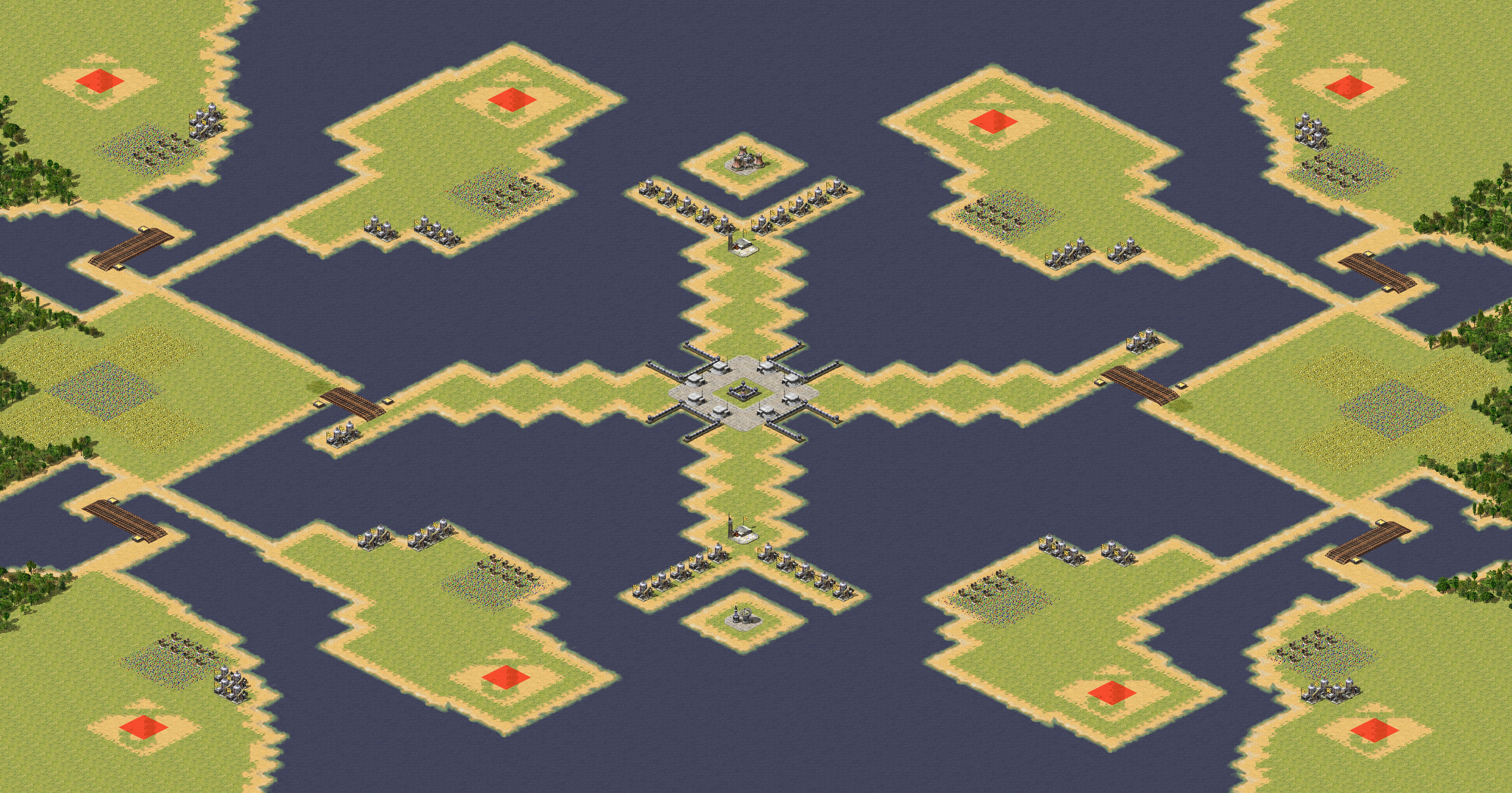 Rendered map: Symmetric Naval
