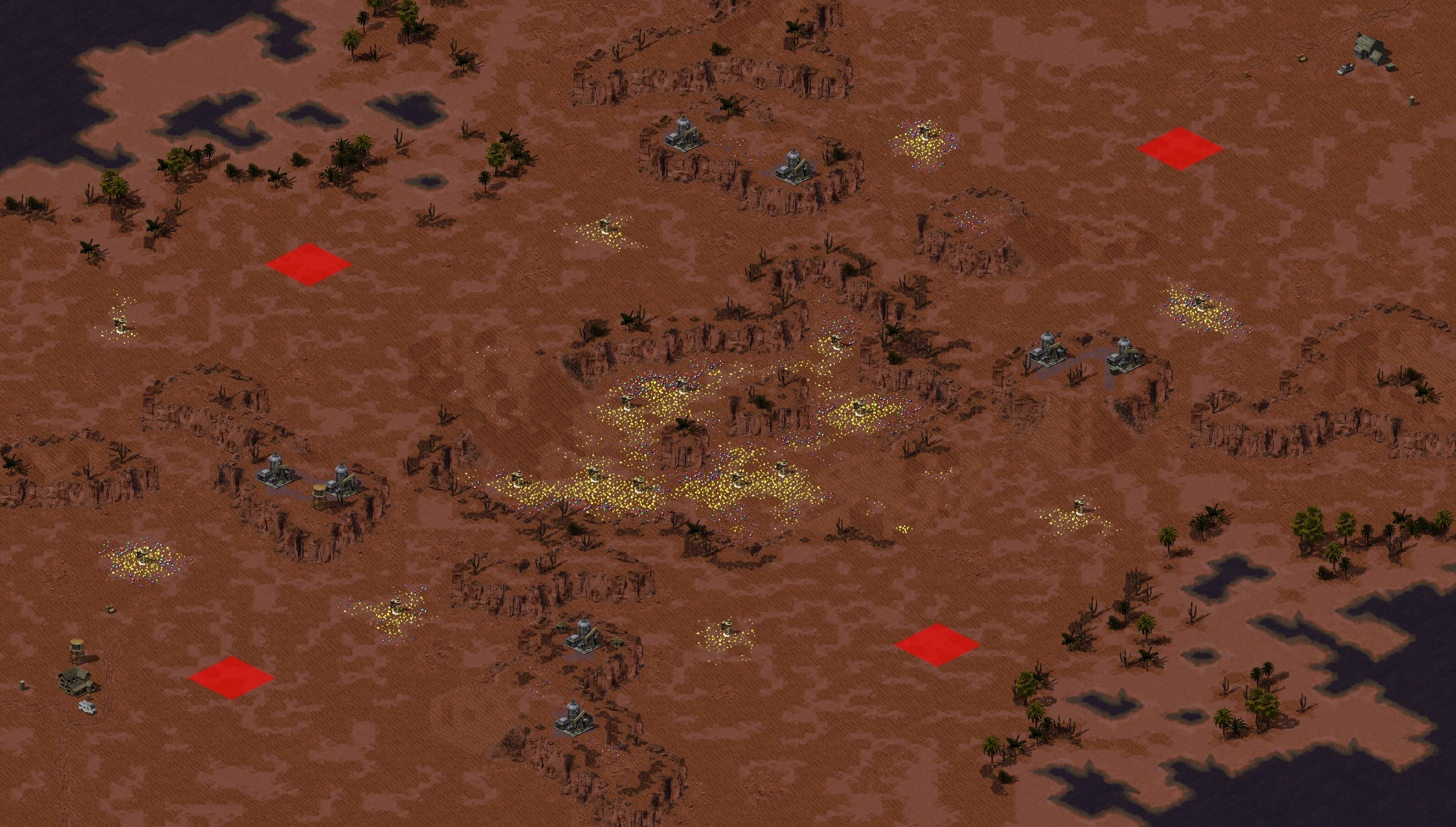 Rendered map: Desert Twilight