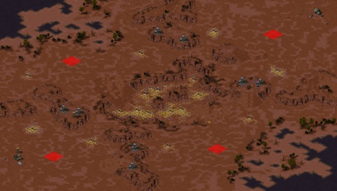 Rendered preview of Desert Twilight