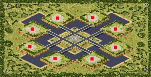 Rendered preview of Square Dancing
