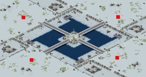Rendered preview of Official Tournament Map (Megawealth)