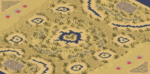 Rendered preview of Mount Mirage