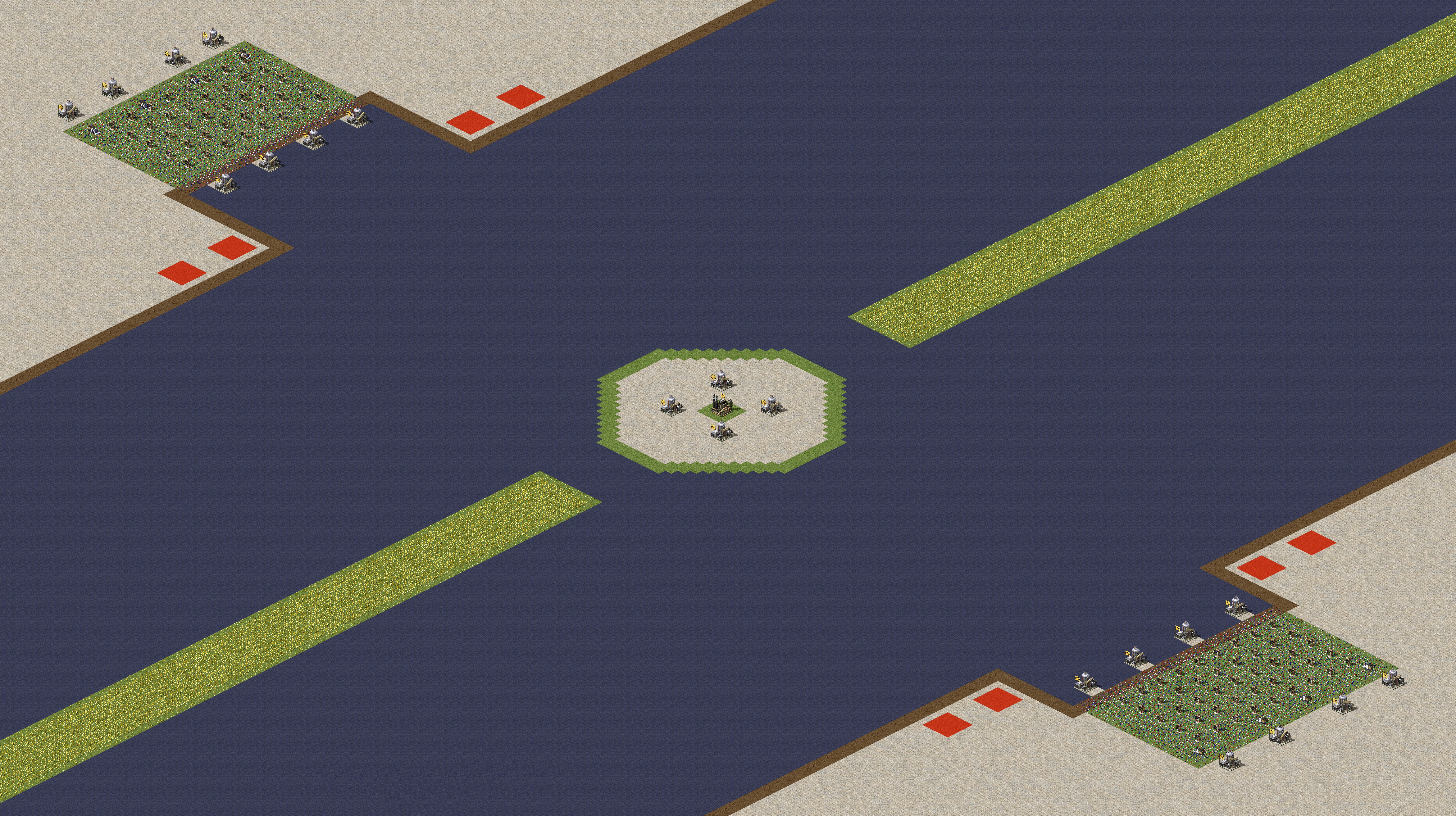 Rendered map: Enchanted Multiplayer Naval 2.0