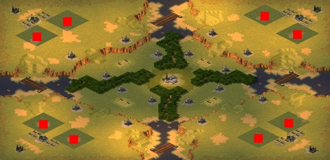 Rendered preview of Zero Hour 2v2v2v2 (v1.3)