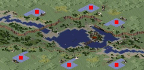 Rendered preview of Freedom Falls (3 vs 3)