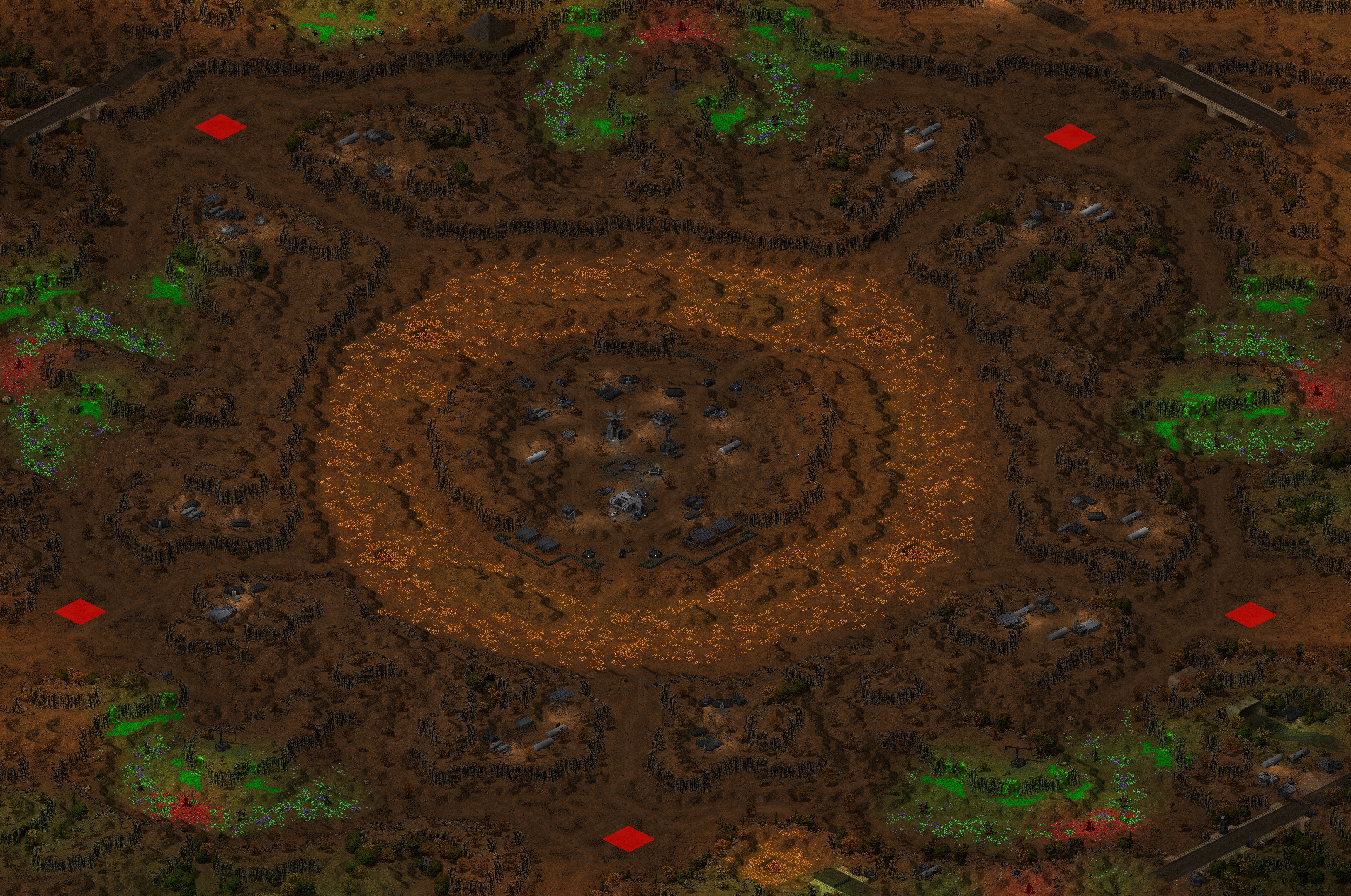 Rendered map: Pandemonium
