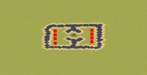 Rendered preview of Oil Derrick Grab