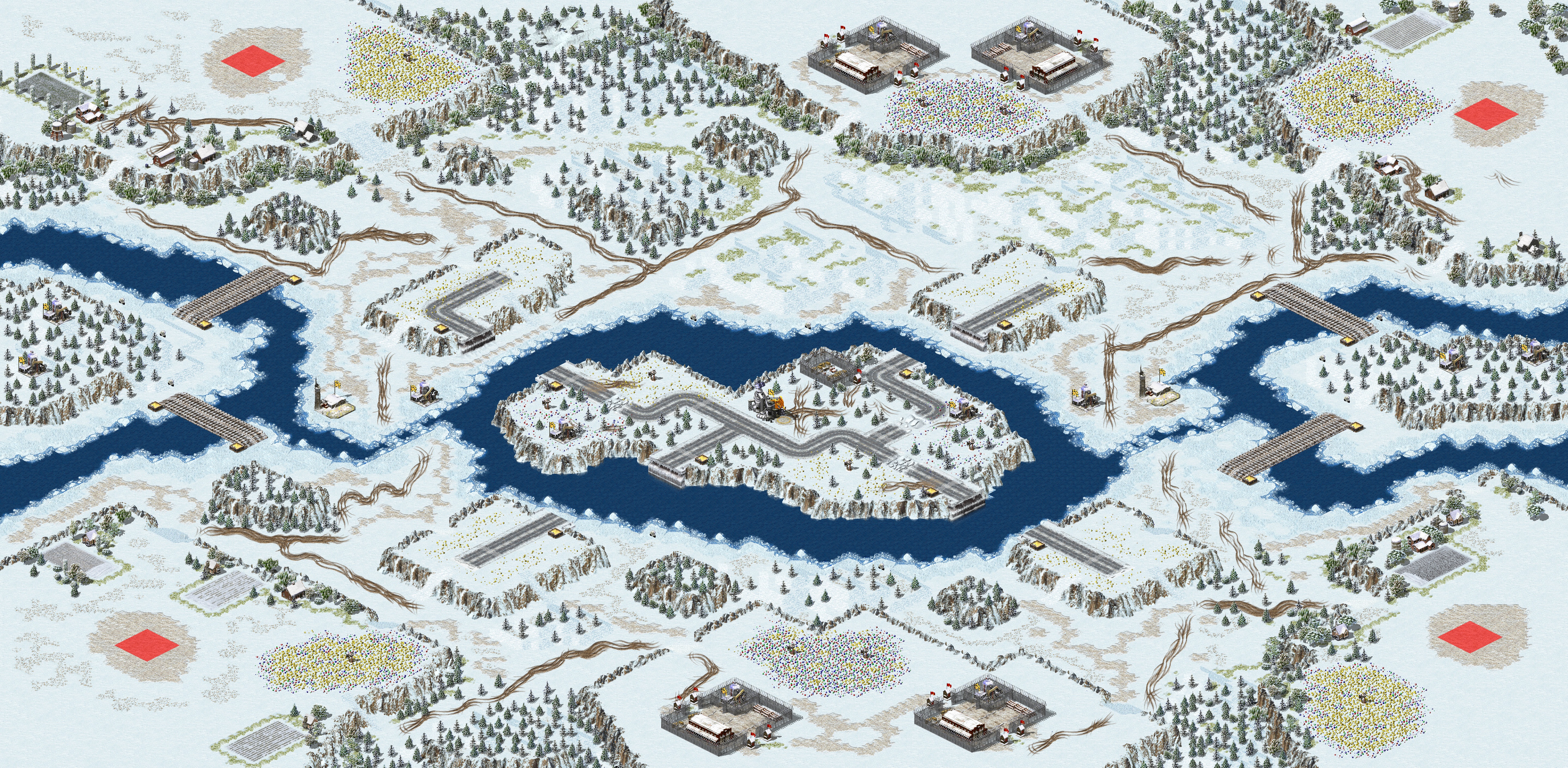Rendered map: transilvanie creat