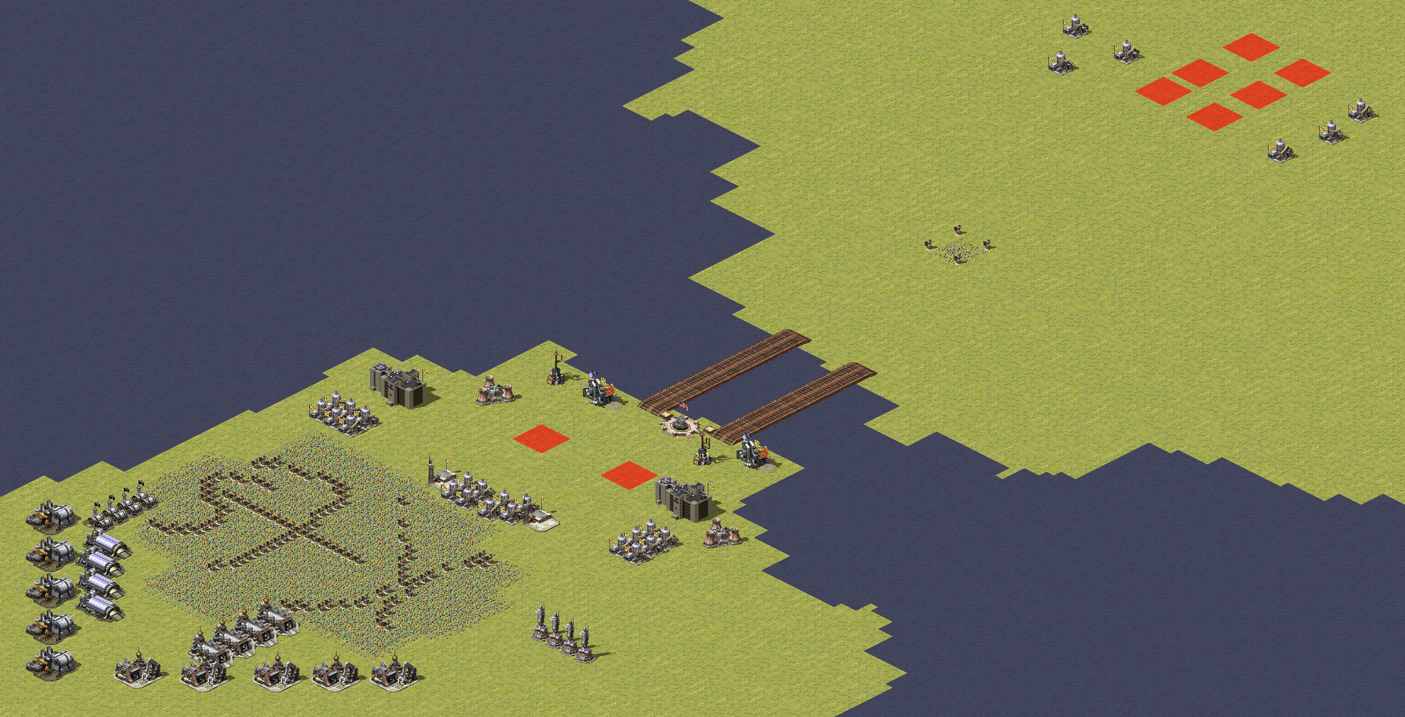 Rendered map: Punctual
