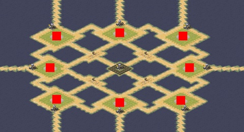 Rendered preview of [8] Mini Oil Land with Gem