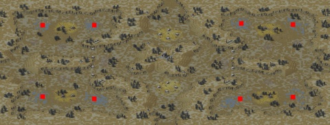 Rendered preview of Barren Wasteland