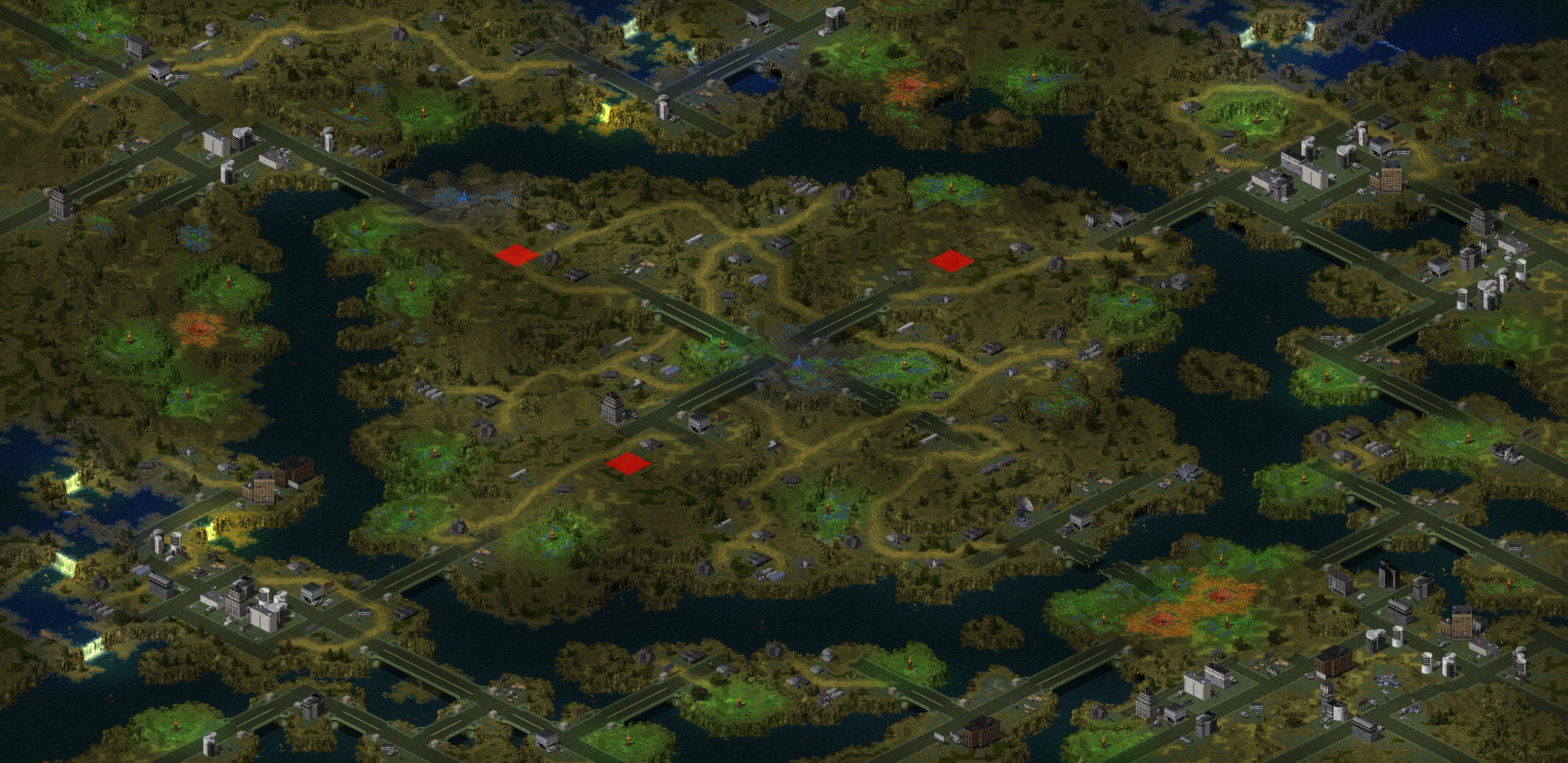 Rendered map: Yelcraz Island (3)