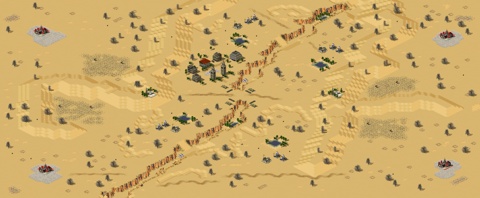 Rendered preview of Mech's Desert Beta