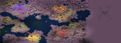 Rendered preview of 赛事专用 - 长久围困（预占领）