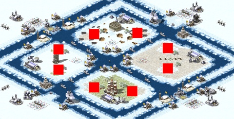 Rendered preview of Small Four Seasons Island