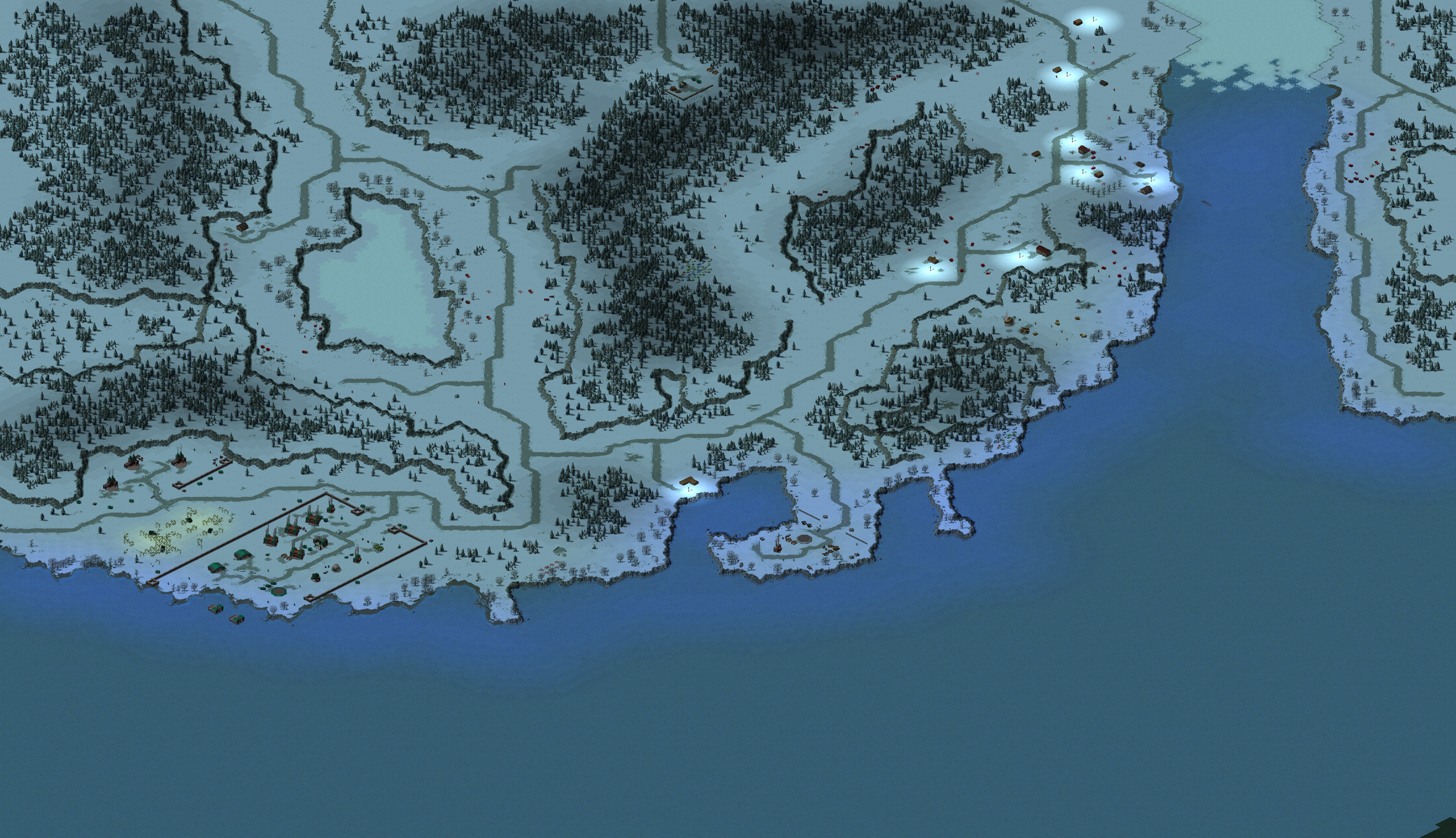 Rendered map: CR Route A #09: Sensory Escort