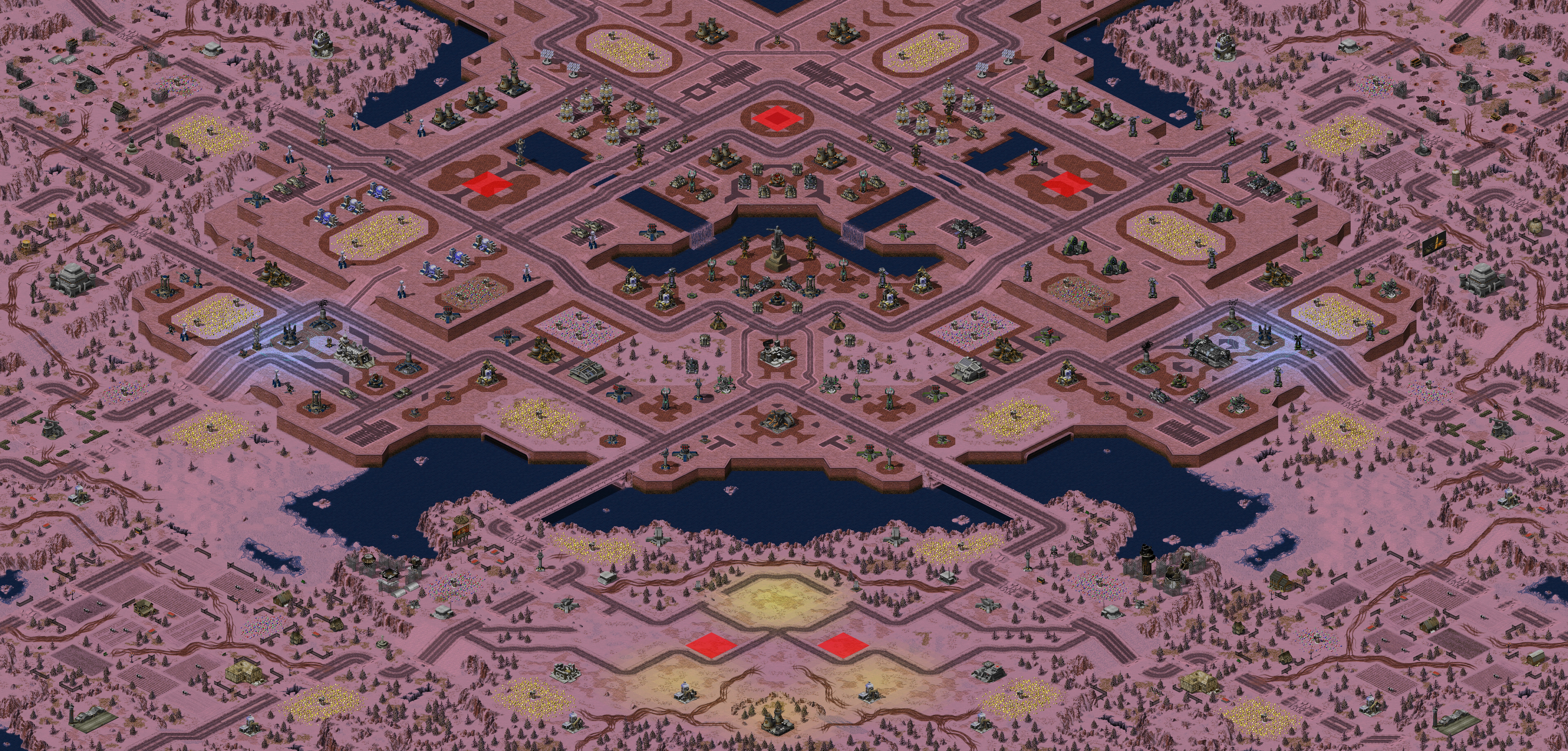 Rendered map: Gladiator Challenge