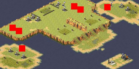 Rendered preview of Oil Field 3v3