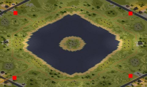 Rendered preview of Survival of the Fittest LE 2v2