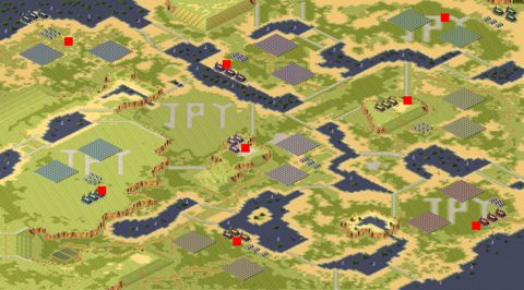 Rendered preview of Apocalypse 44 Red Alliance Map
