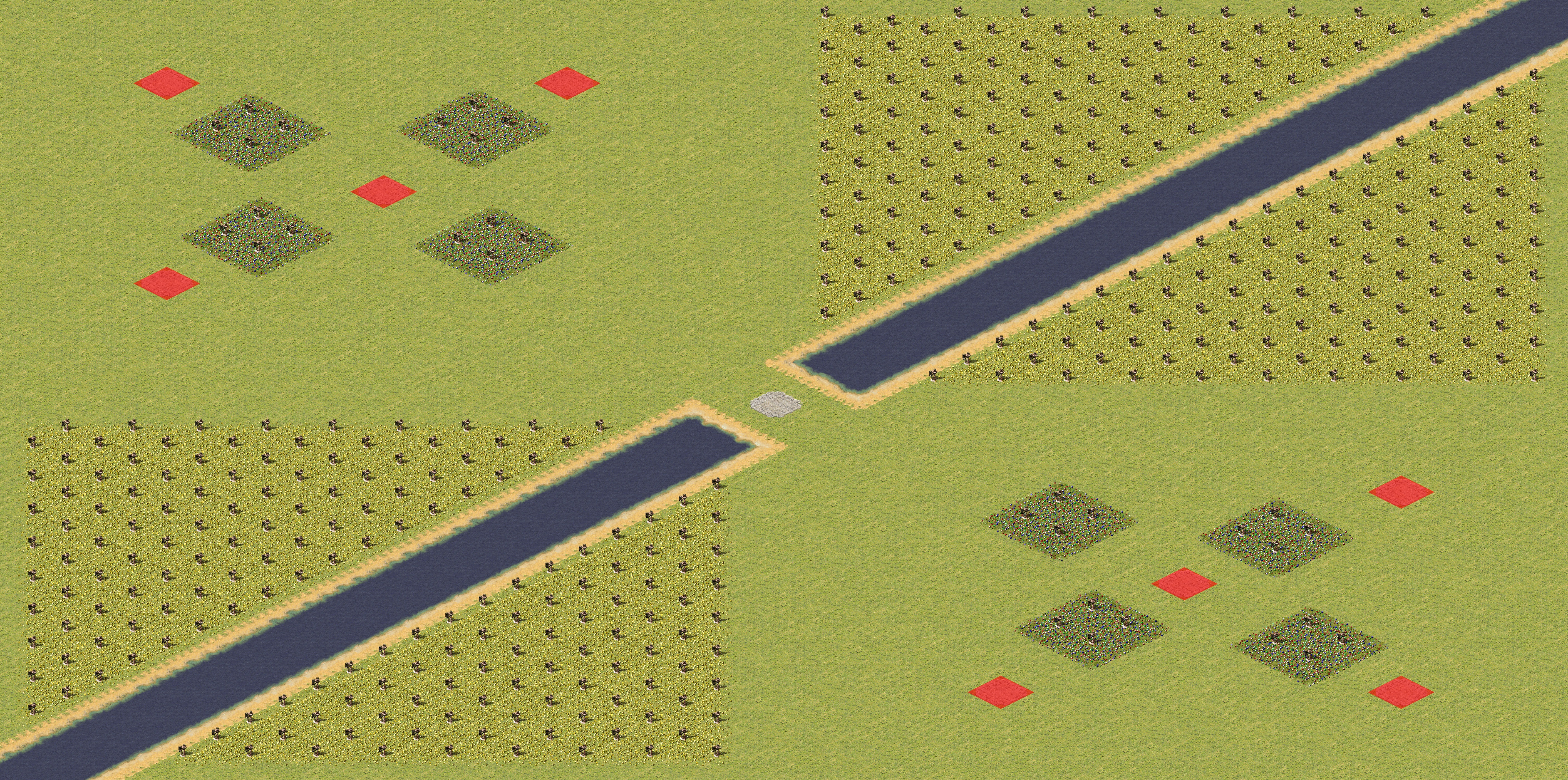 Rendered map: Land Battle 4v4