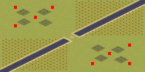 Rendered preview of Land Battle 4v4