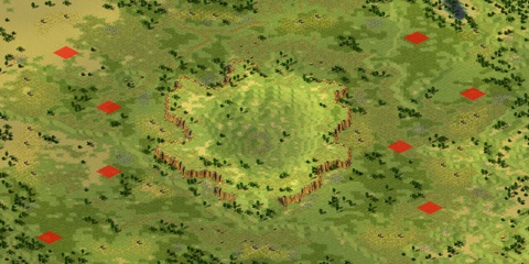 Rendered preview of [8] Divide and Conquer (4v4)