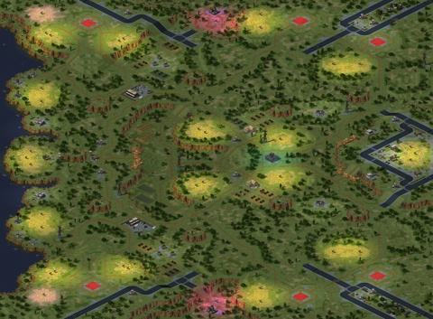 Rendered preview of Shrouded Canyon