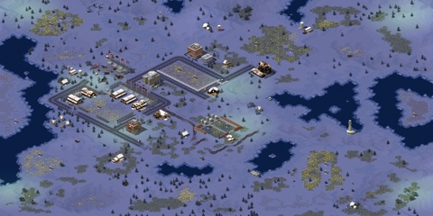Rendered preview of Savage Winter