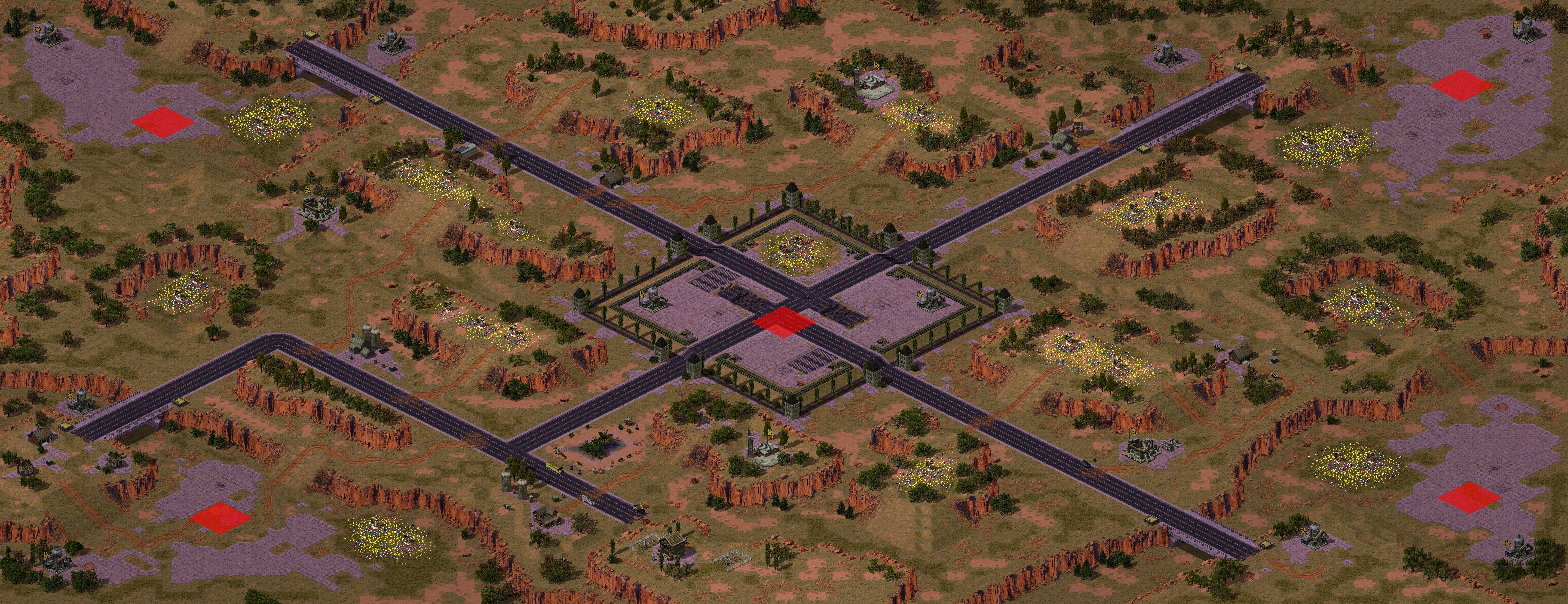 Rendered map: eye of 5