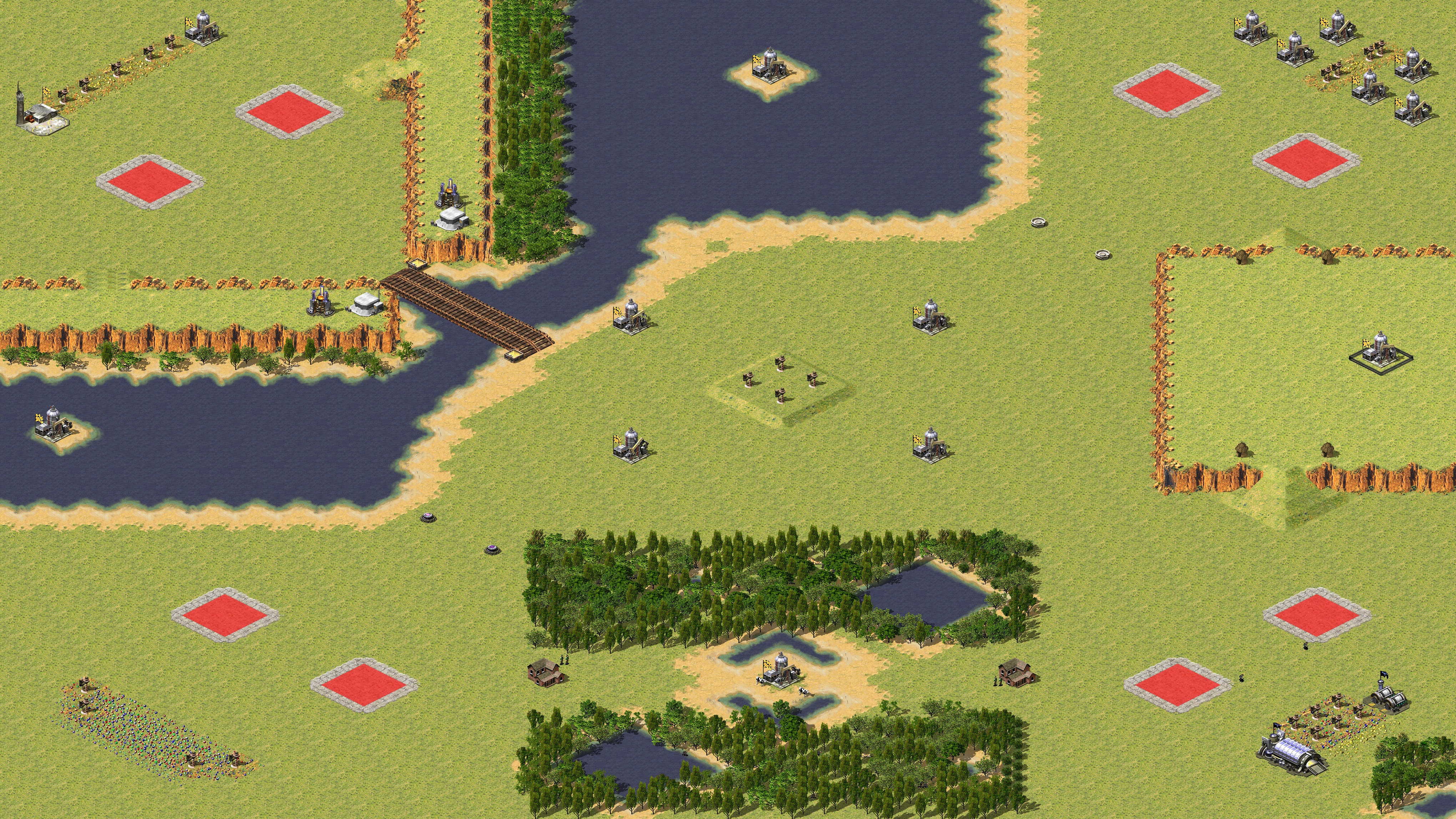 Rendered map: Different Patch of Land (2)