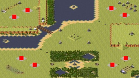 Rendered preview of Different Patch of Land (2)