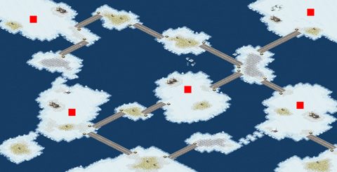 Rendered preview of War Islands 2