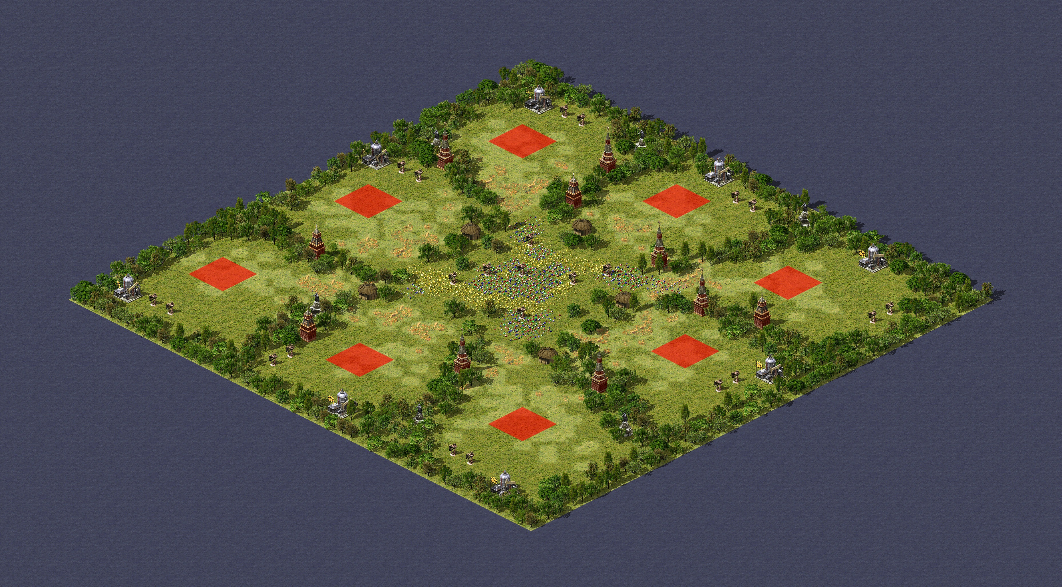 Rendered map: Age of Empires Patch (8)