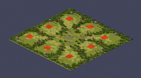 Rendered preview of Age of Empires Patch (8)