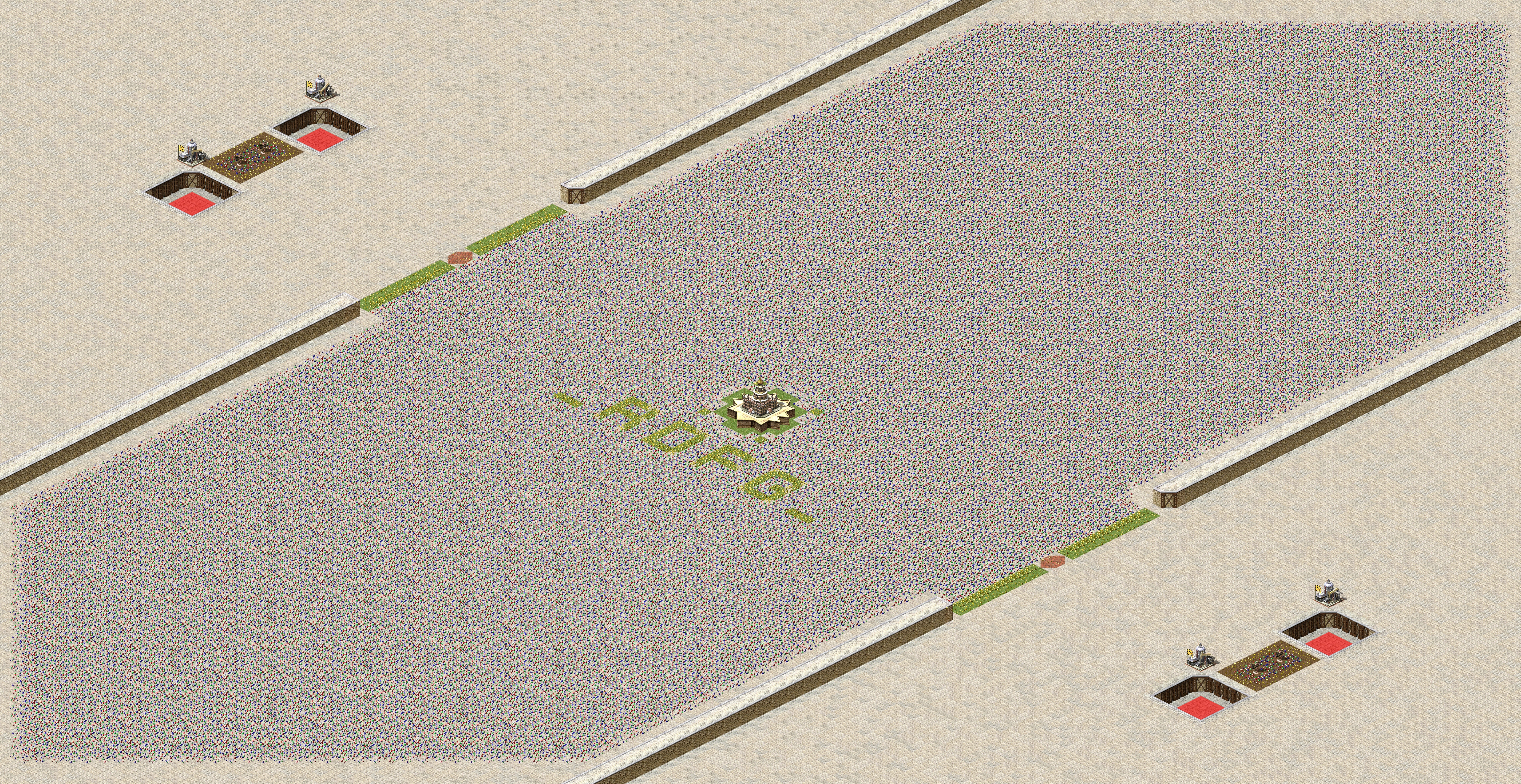 Rendered map: Money