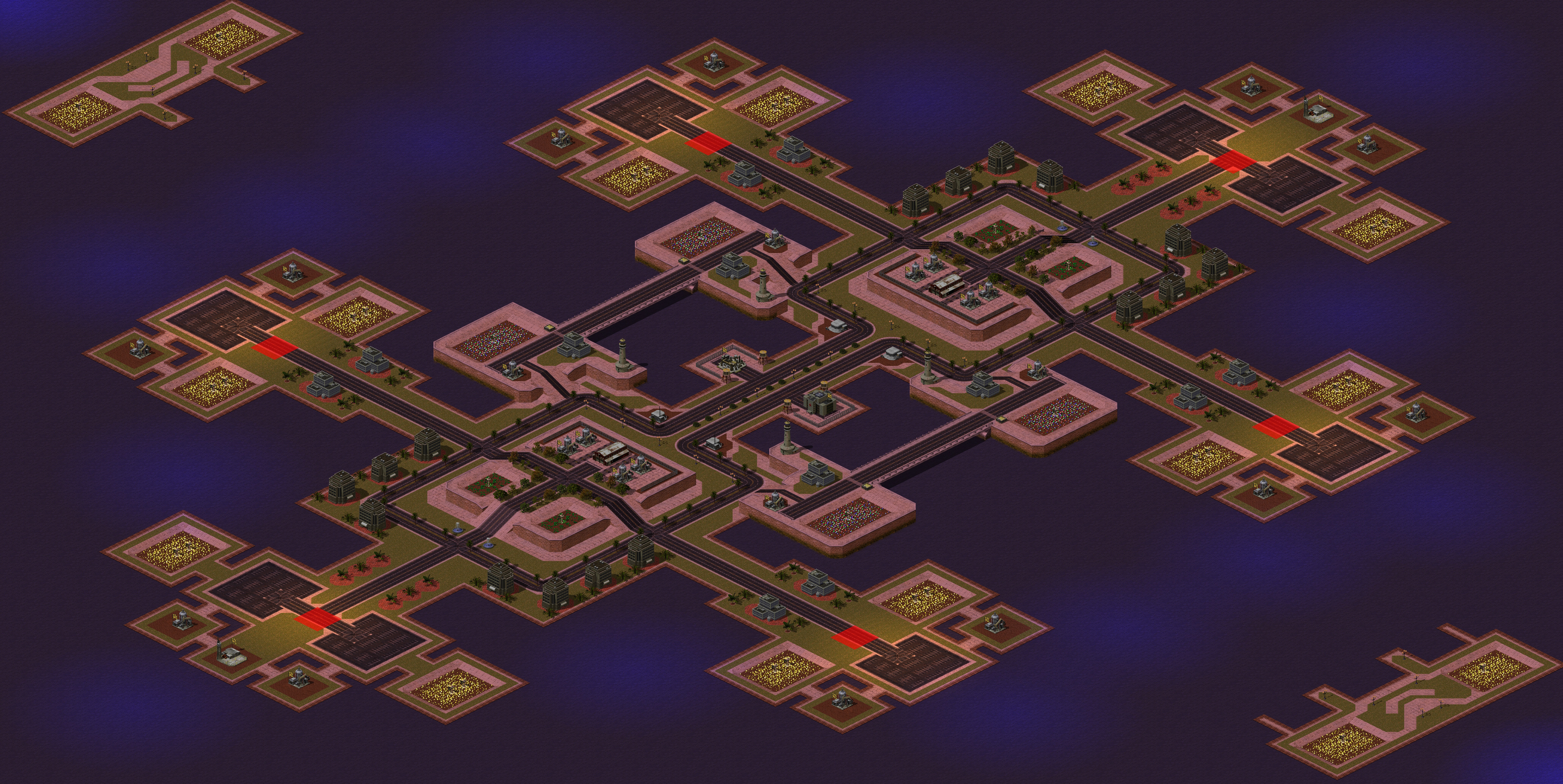 Rendered map: Bay Of Pigs retro
