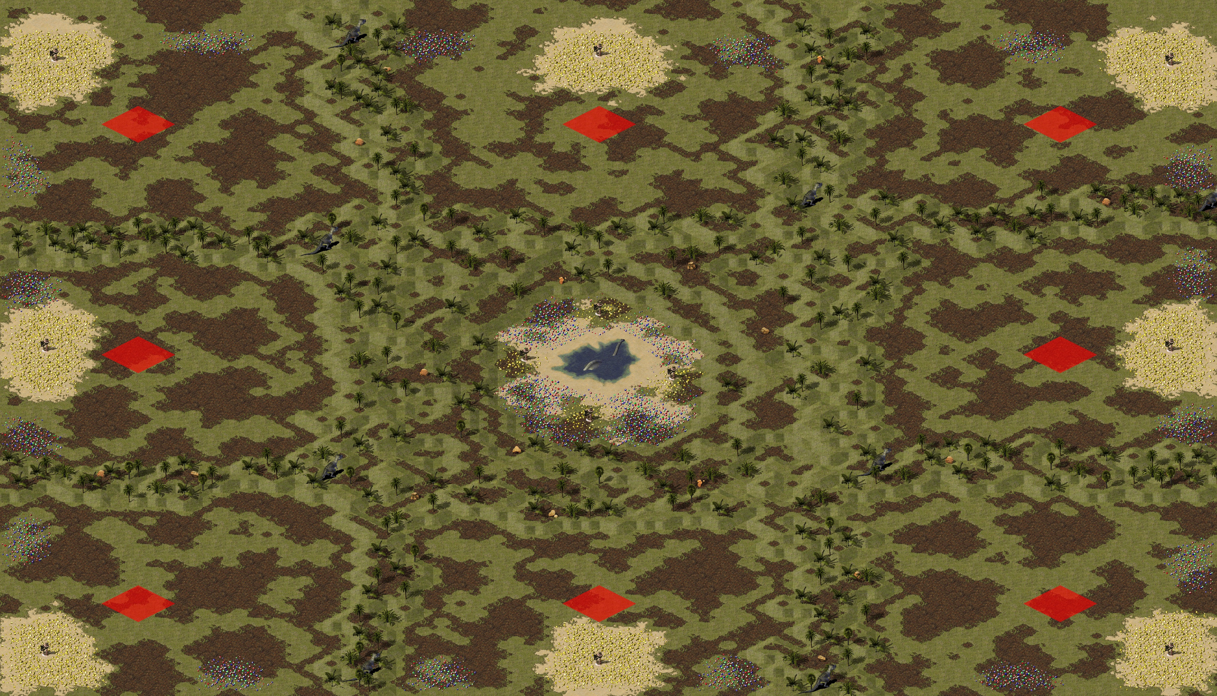 Rendered map: MonsterM